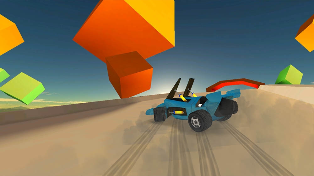 Jet Car Stunts - кадр 11