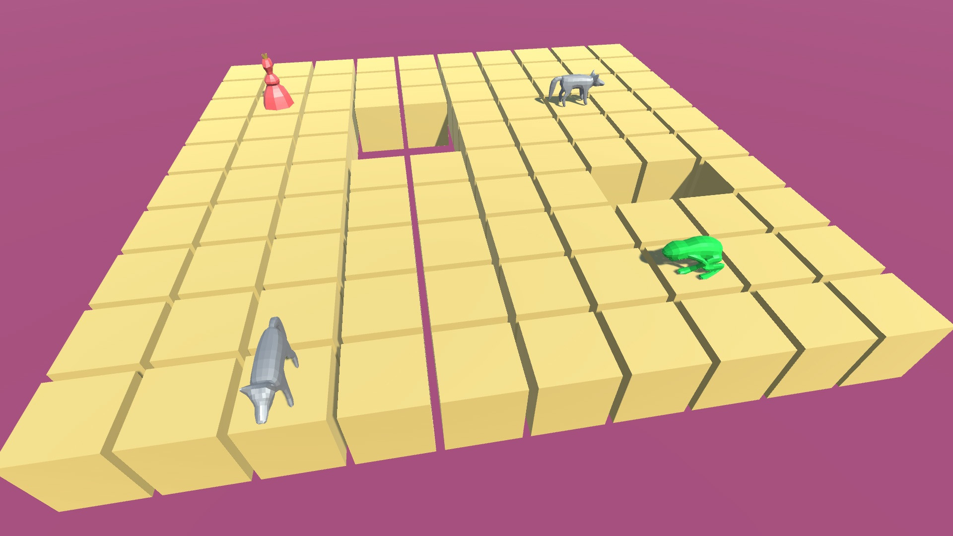 Opposites Attract (Game Jam Game) (itch) - кадр 1