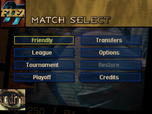 FIFA 97 - кадр 11