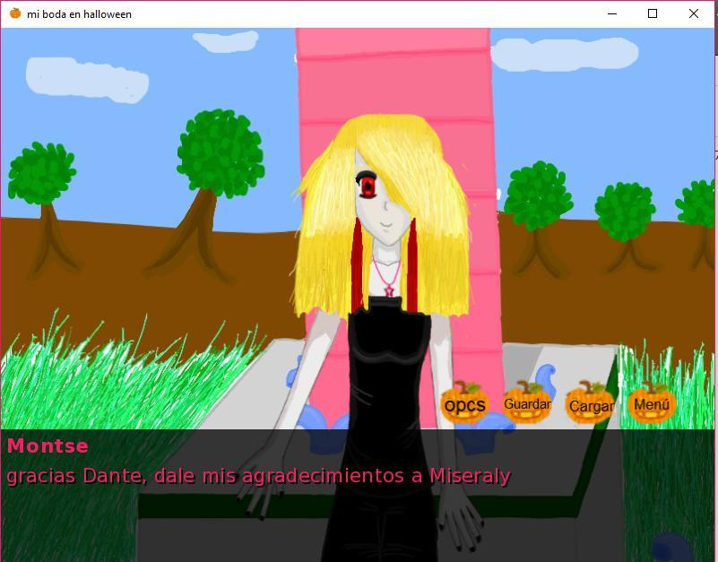 mi boda en halloween (itch) - кадр 5