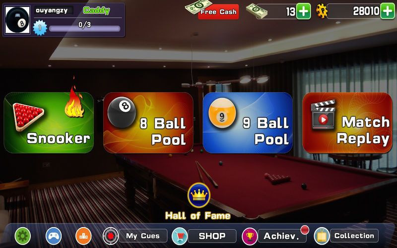 SNOK-Best online multiplayer snooker game! - кадр 2
