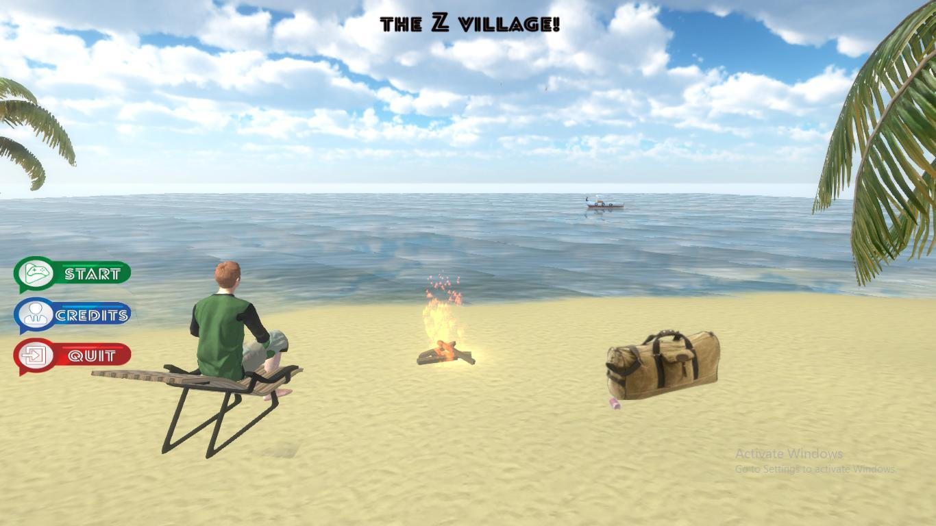 The Z Village! (itch) - кадр 5