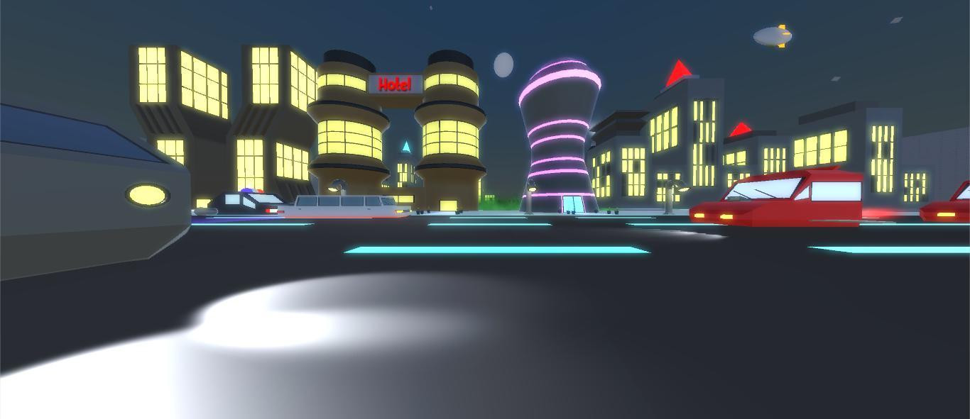 First Person Frogger (FPF) (itch) - кадр 1