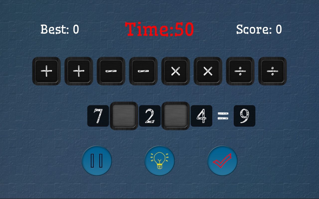 Math Game (456 Digits Math) (itch) - кадр 4