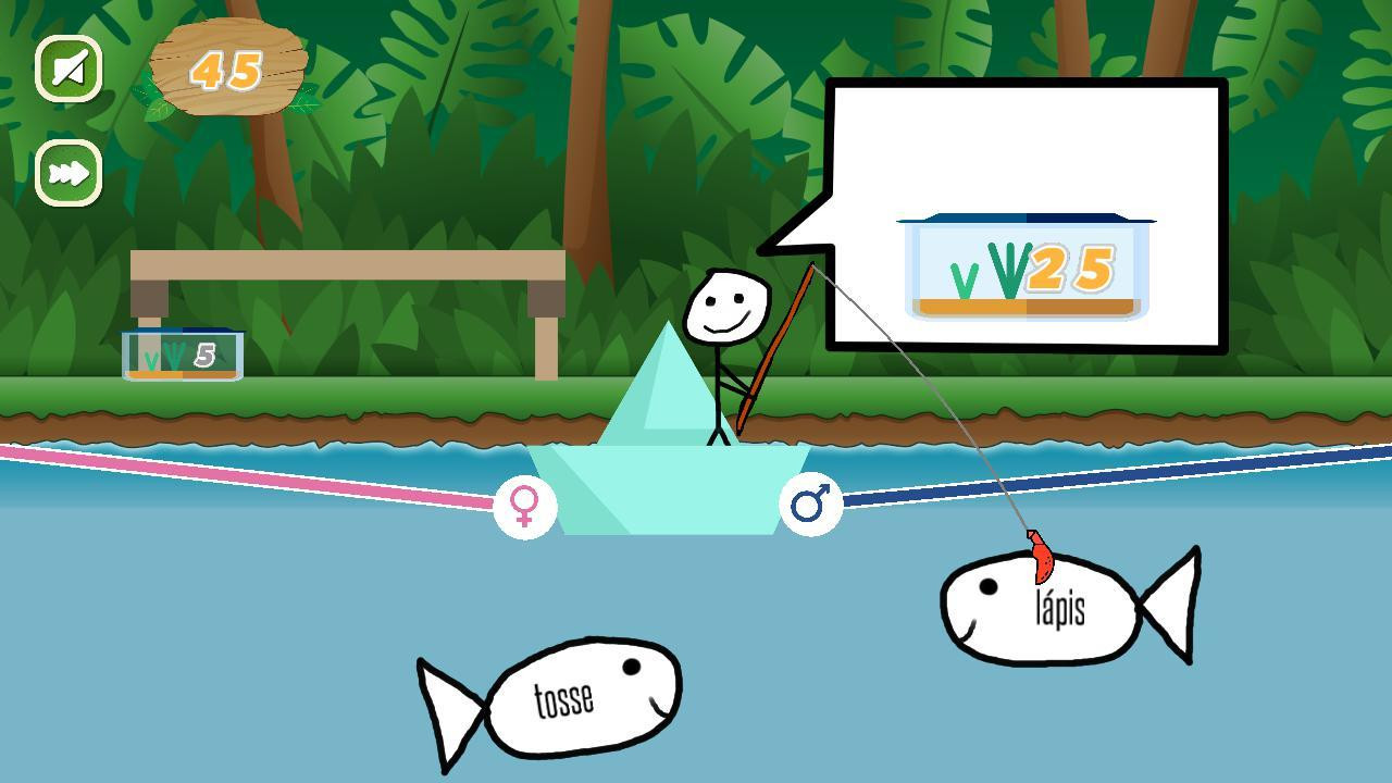 Fishing for Words (itch) - кадр 2