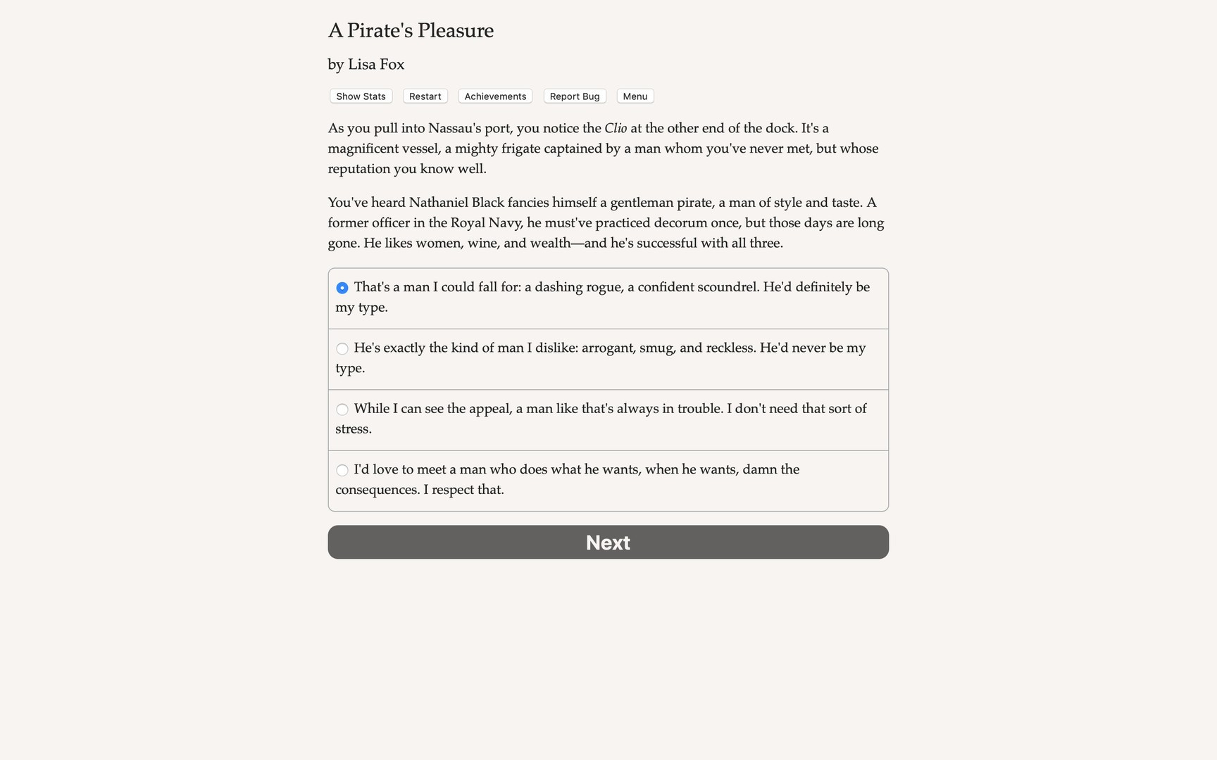 A Pirate's Pleasure - кадр 5