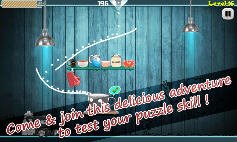Sugar & Cup: Brain Game (itch) - кадр 5