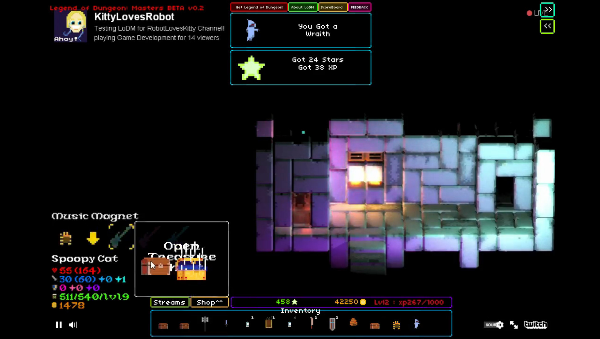 Legend of Dungeon: Masters - кадр 3
