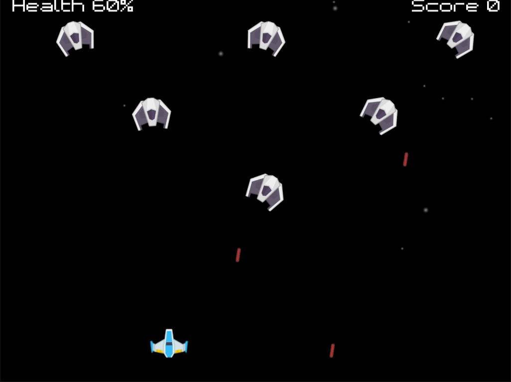 Laser Defender (Dapper Cat Games) (itch) - кадр 2