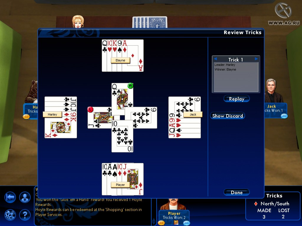 Hoyle Card Games (2010) - кадр 8