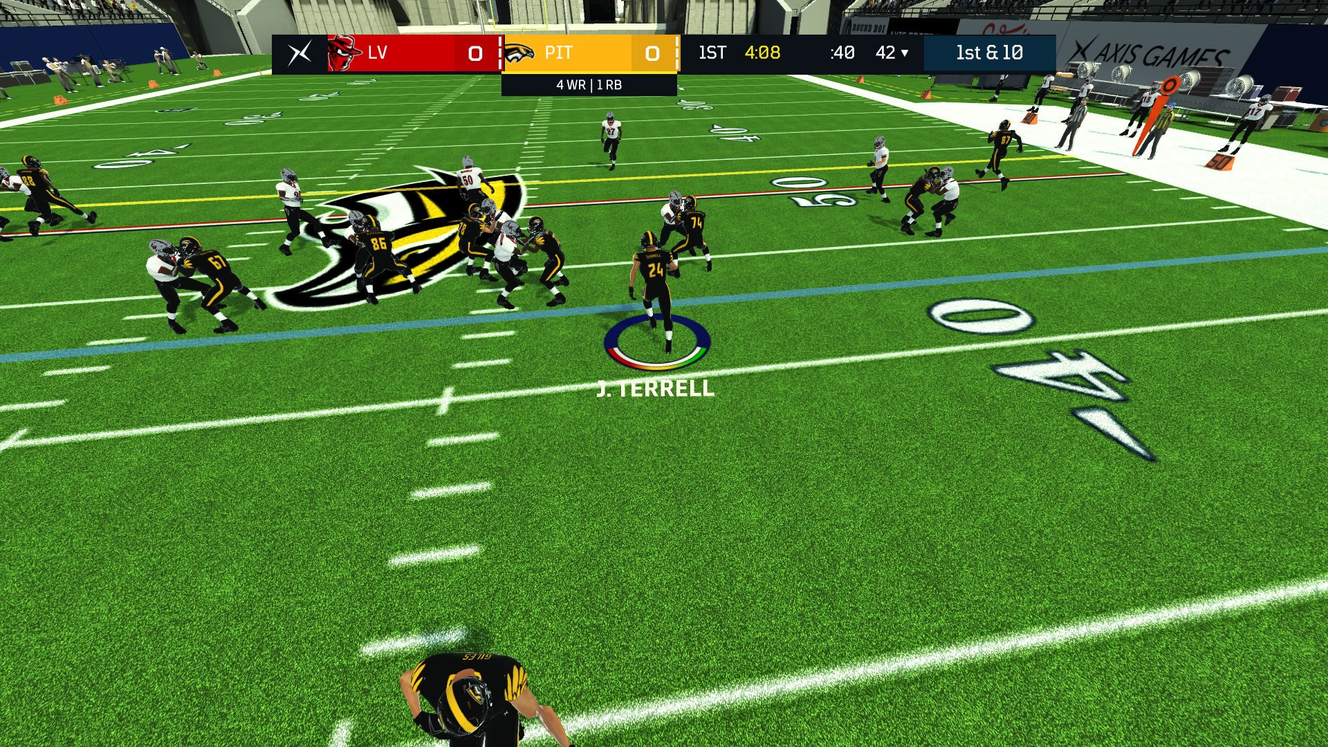 Axis Football 2019 - кадр 9