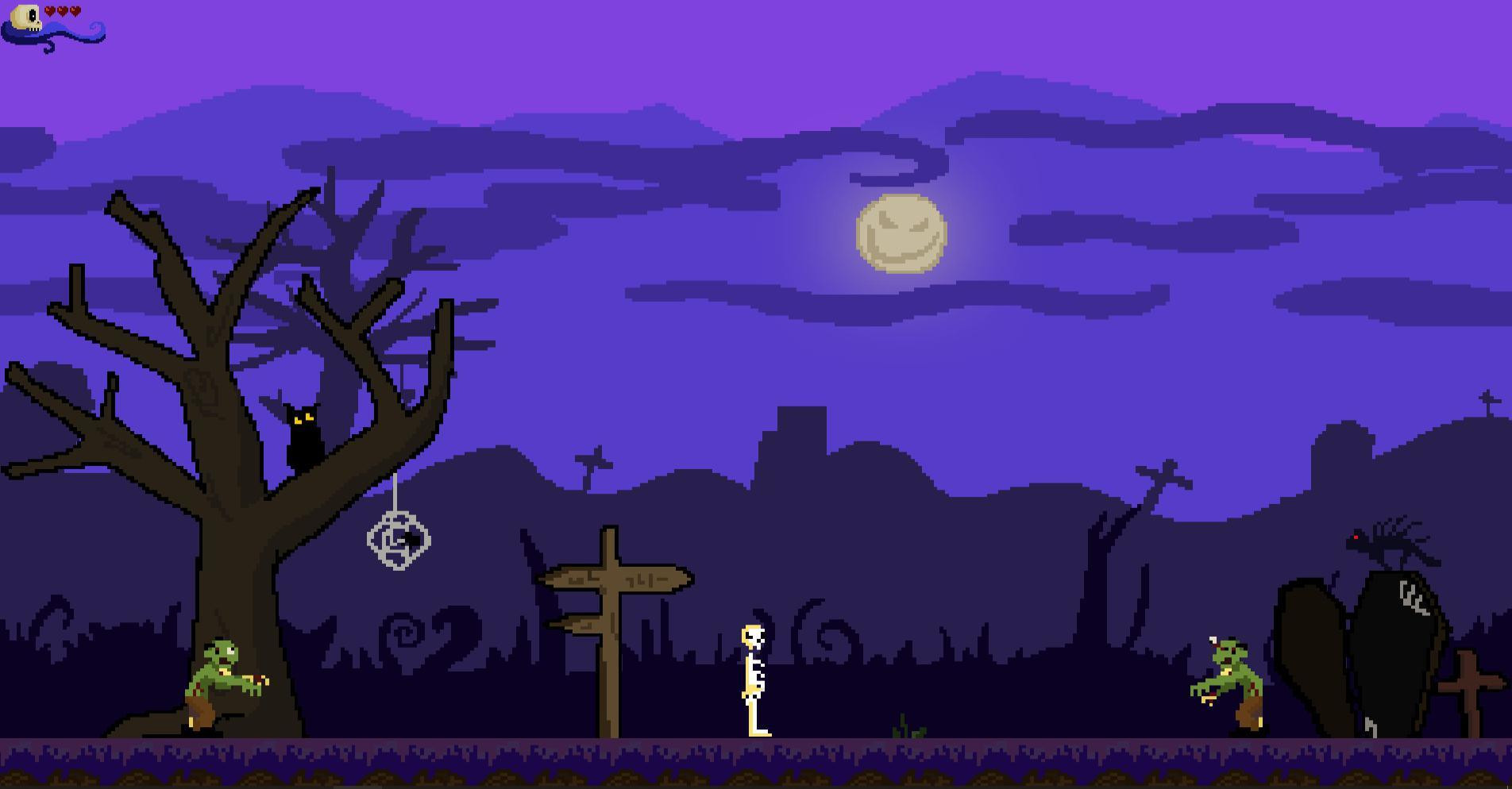 Prepare to be spooky (itch) - кадр 2