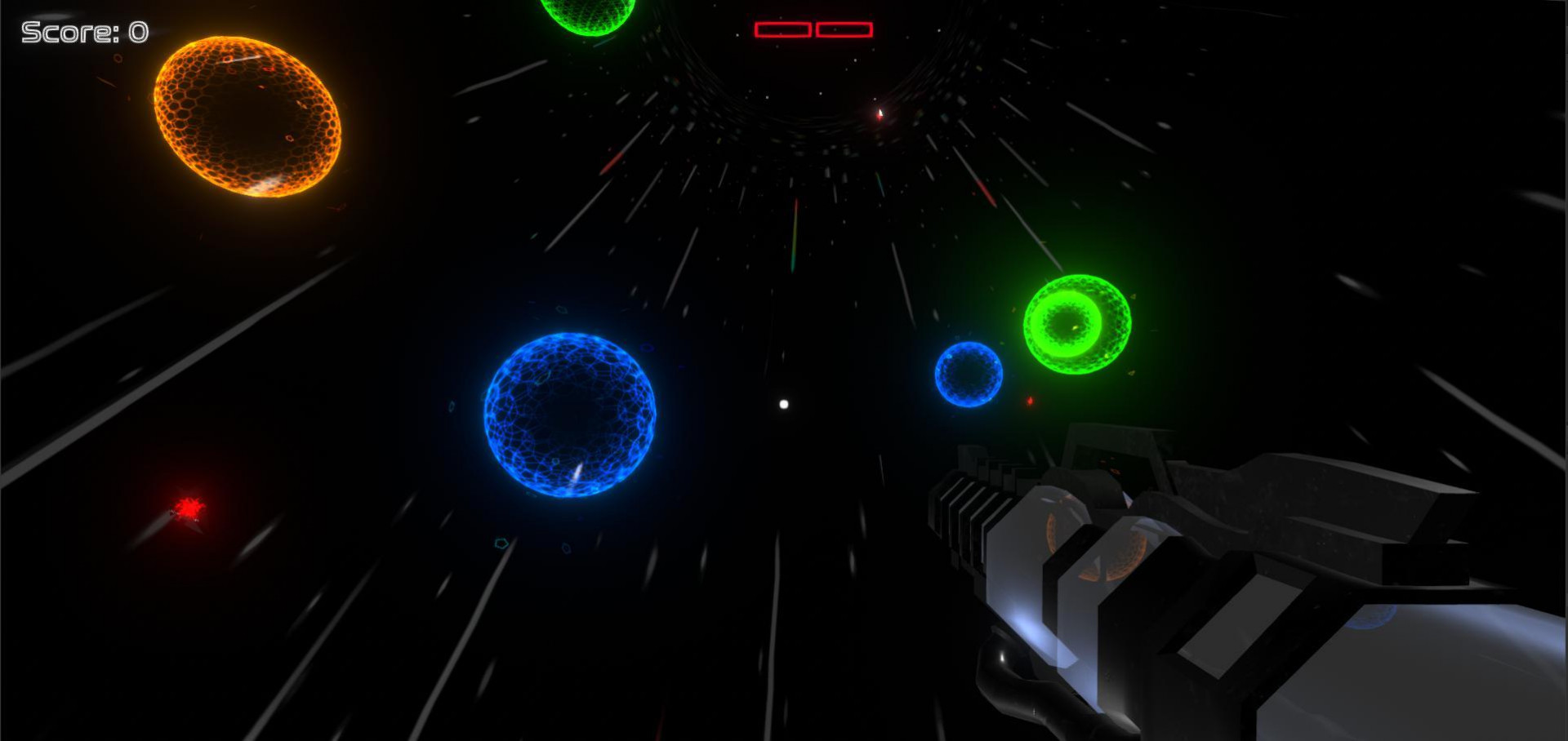 Hyperspace Collapse (itch) - кадр 1