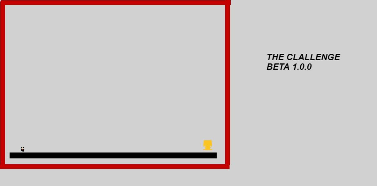 The CHALLENGE (DEMO) (itch) - кадр 1