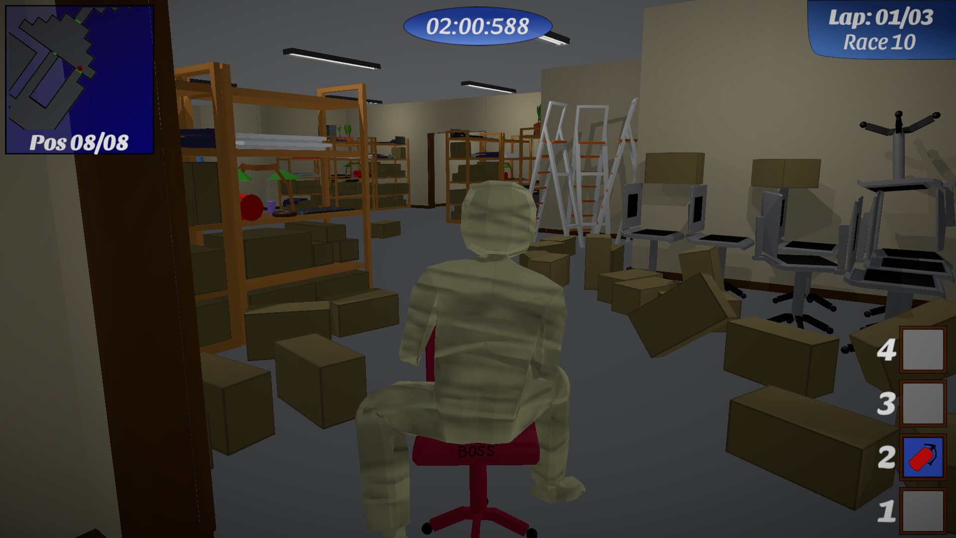 Office Race - кадр 8