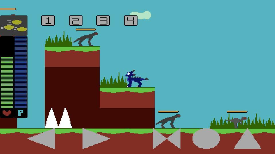 Claws and skins (itch) - кадр 3