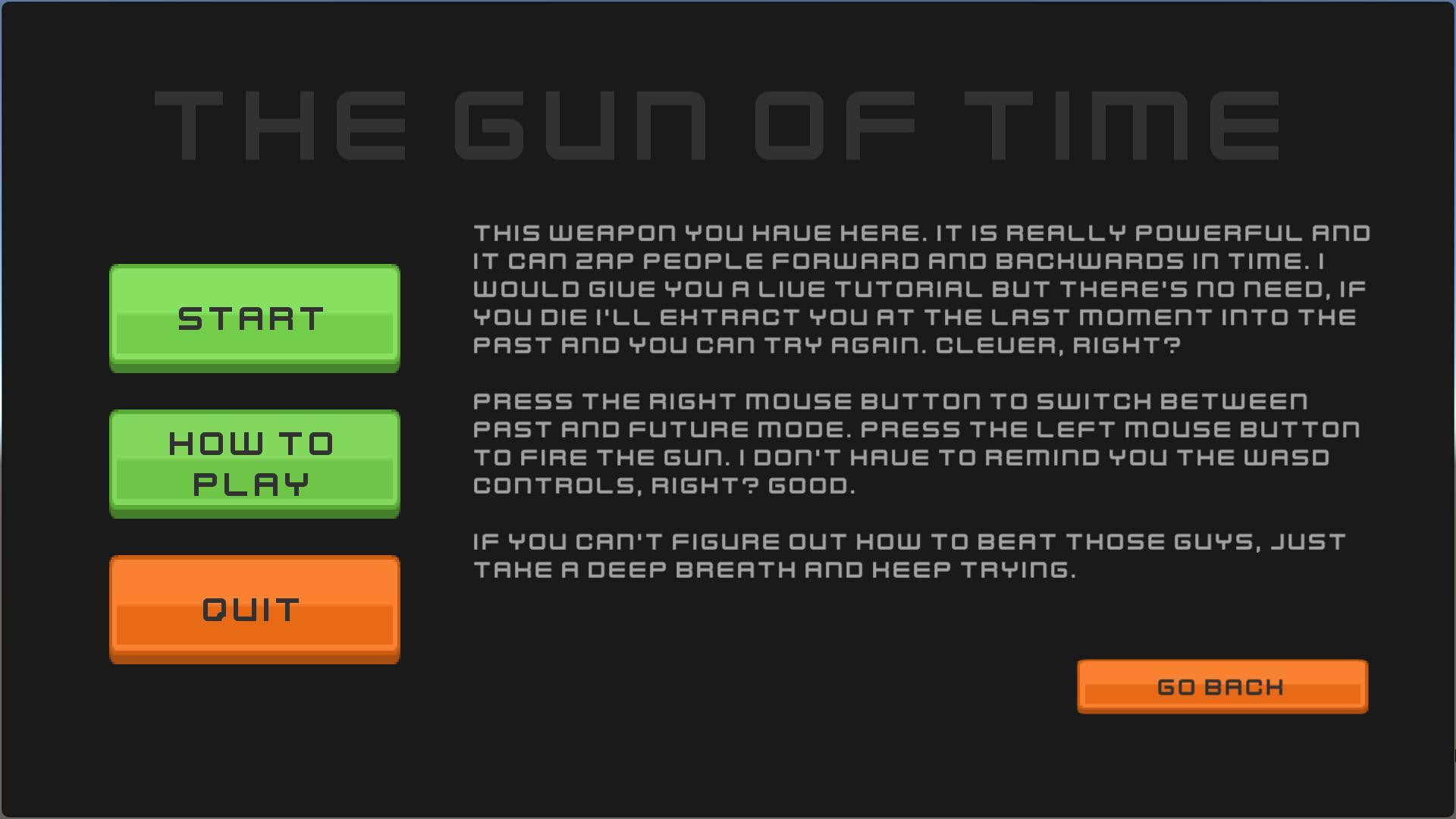 The Gun of Time (itch) - кадр 3