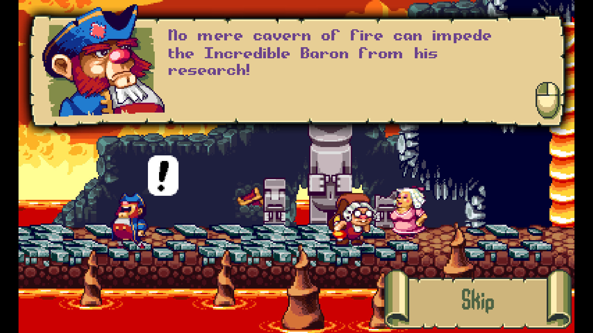 The Incredible Baron - кадр 12