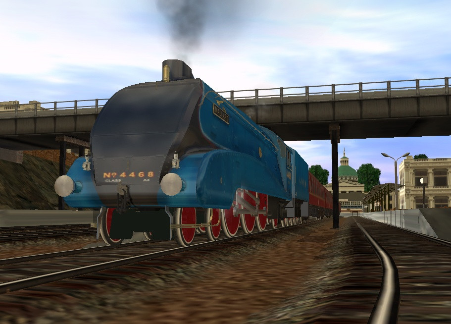 Trainz Simulator 2009: World Builder Edition - кадр 14