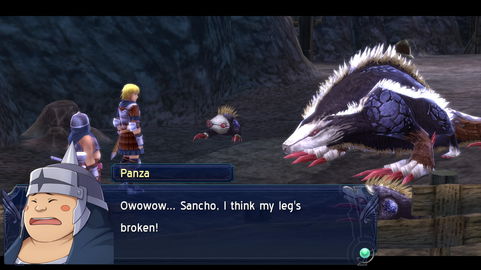 Ys: Memories of Celceta - кадр 6