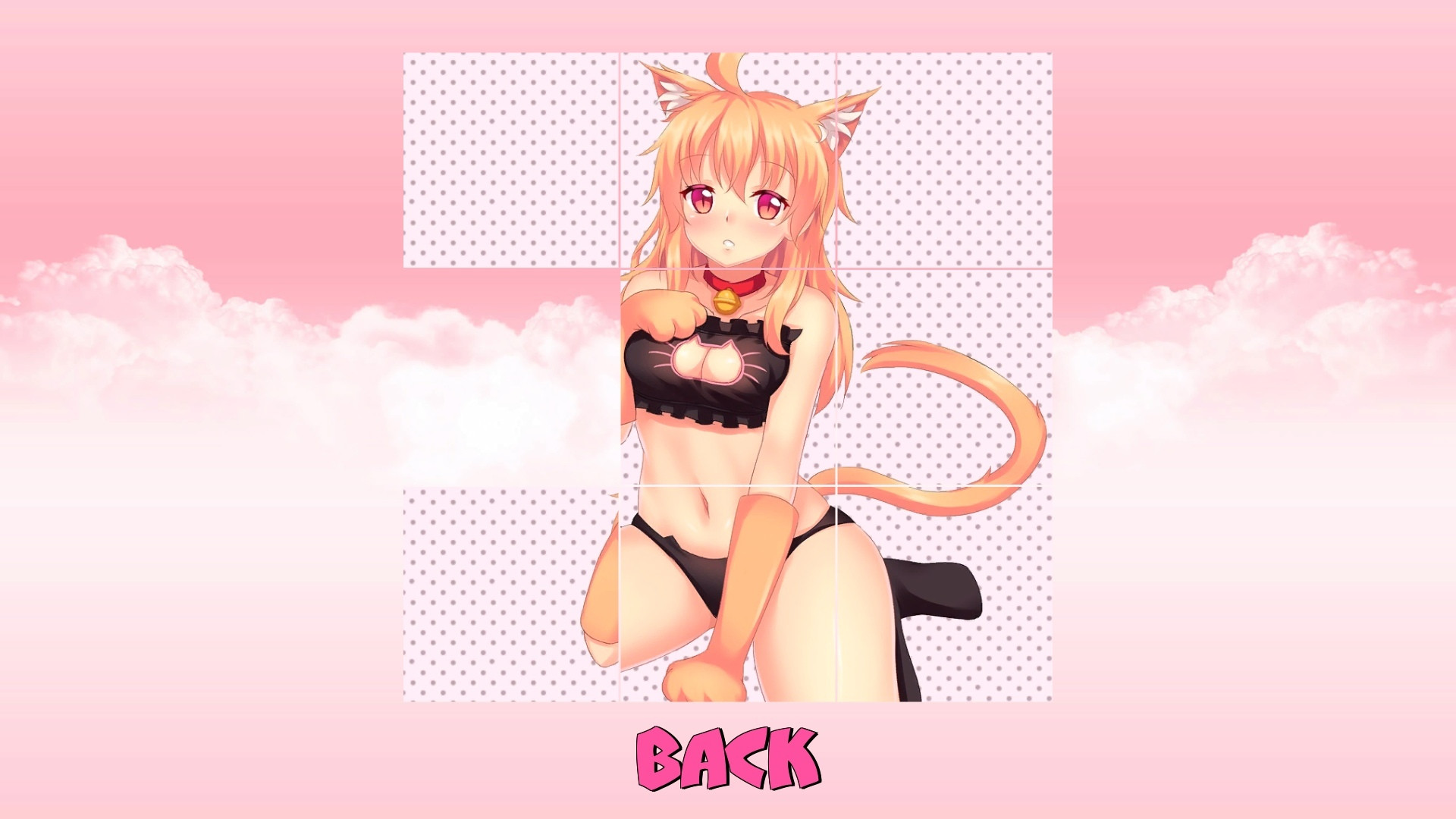 ECCHI NEKO GIRLS PUZZLE - кадр 5