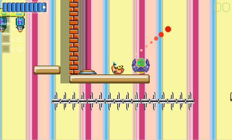Alien in JumpFish (itch) - кадр 1