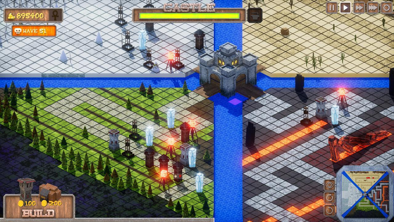 Goblins Keep Coming! - Tower Defense (itch) - кадр 3