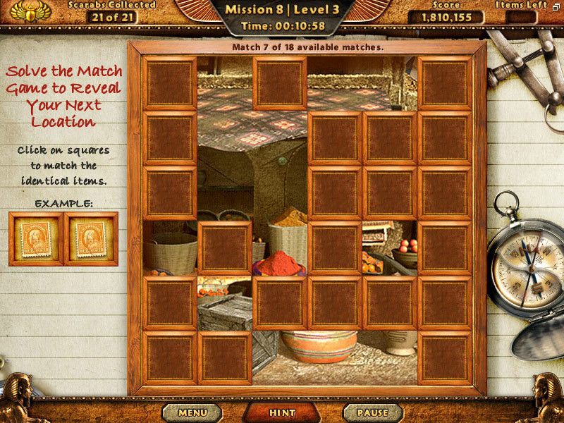 Amazing Adventures: The Lost Tomb - кадр 13