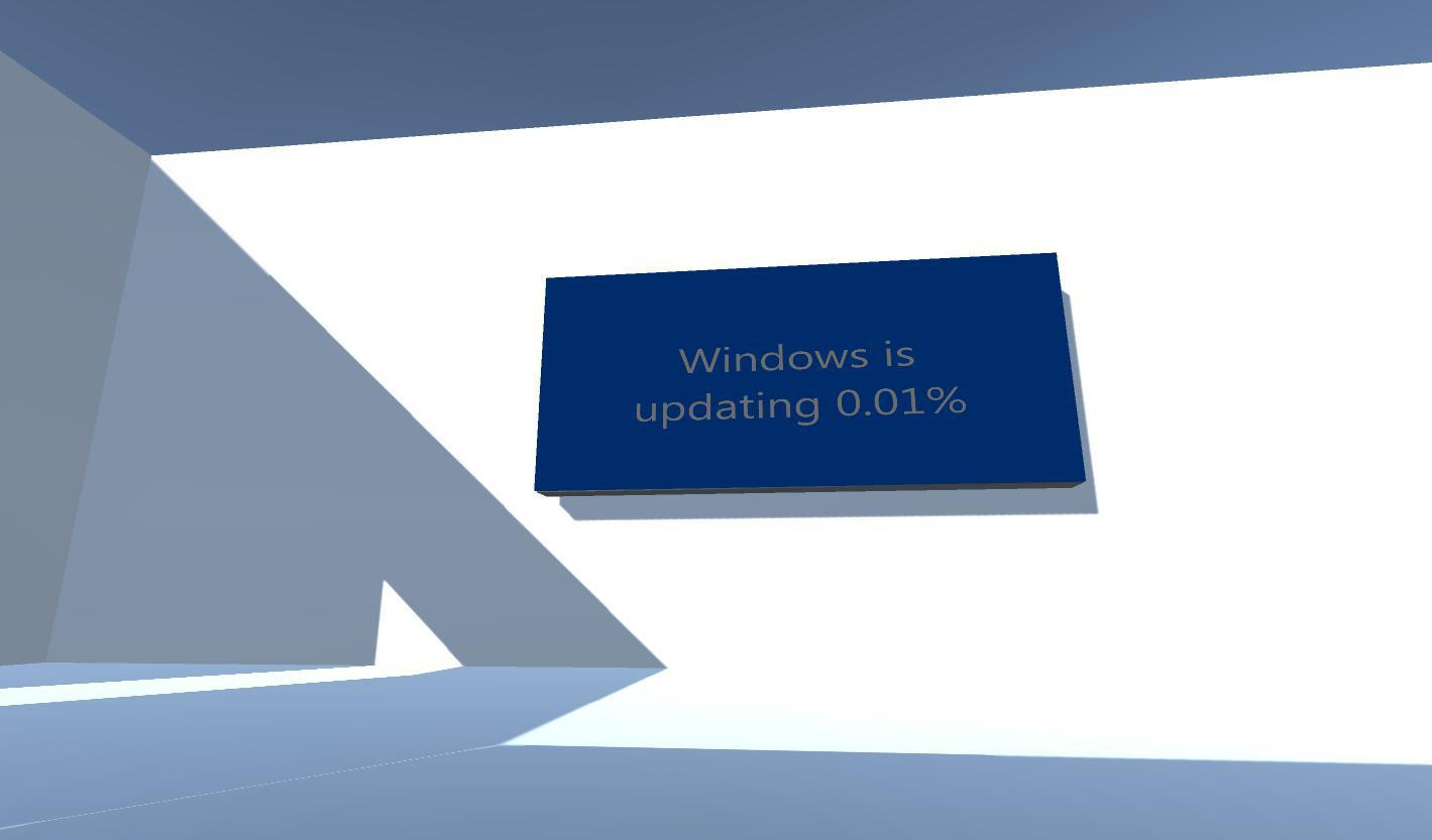 Windows is Updating (itch) - кадр 1
