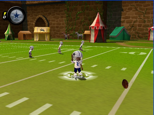 Backyard Football 2009 - кадр 13