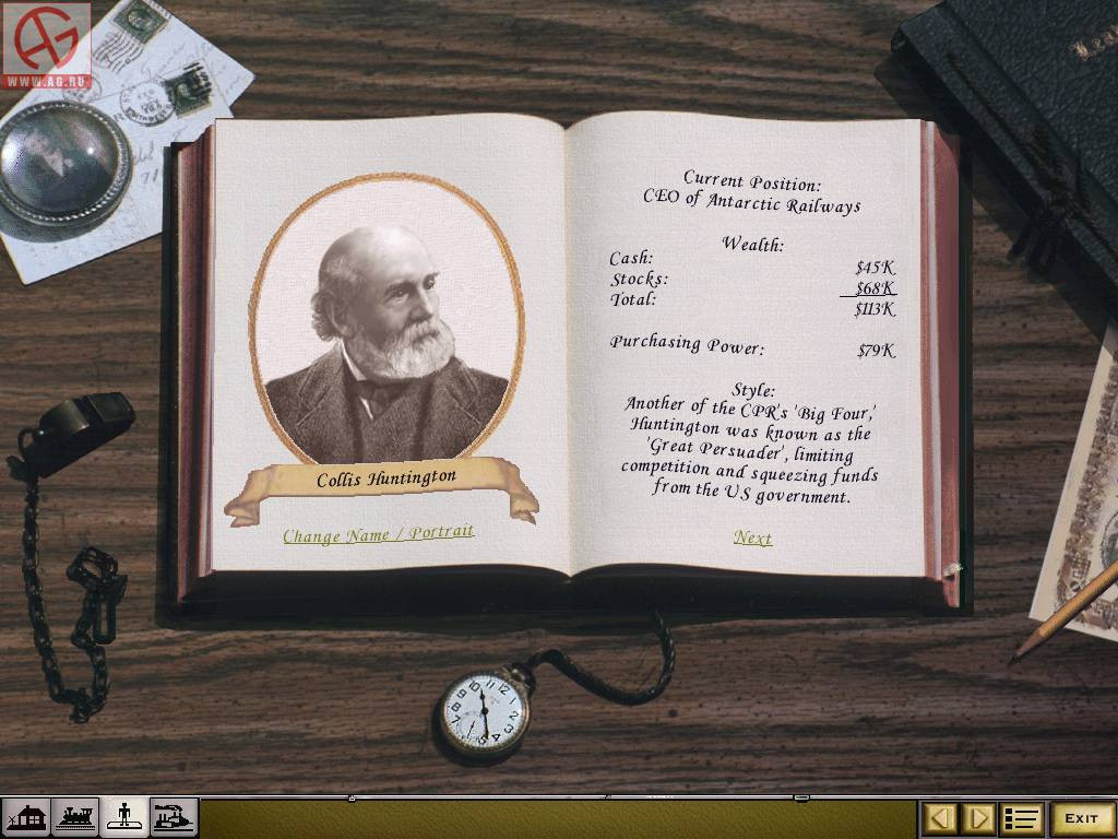 Railroad Tycoon 2: The Second Century - кадр 7