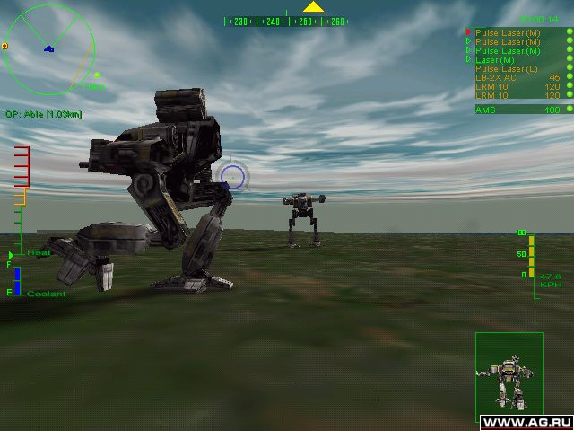 MechWarrior 3 - кадр 12