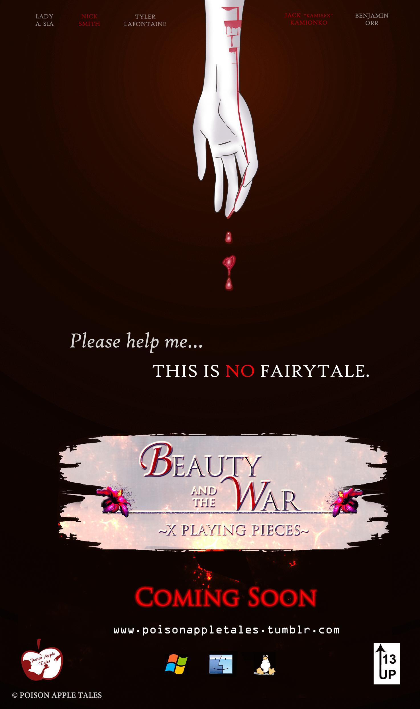 Beauty and the War (X Playing Pieces) Demo Beta Ver. 2 (itch) - кадр 6