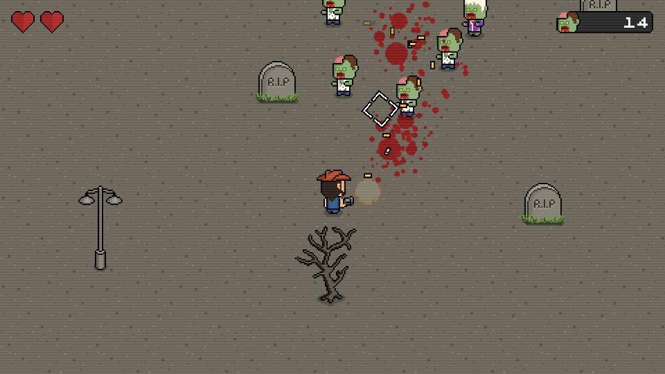 Lemmy vs Zombies (itch) - кадр 4