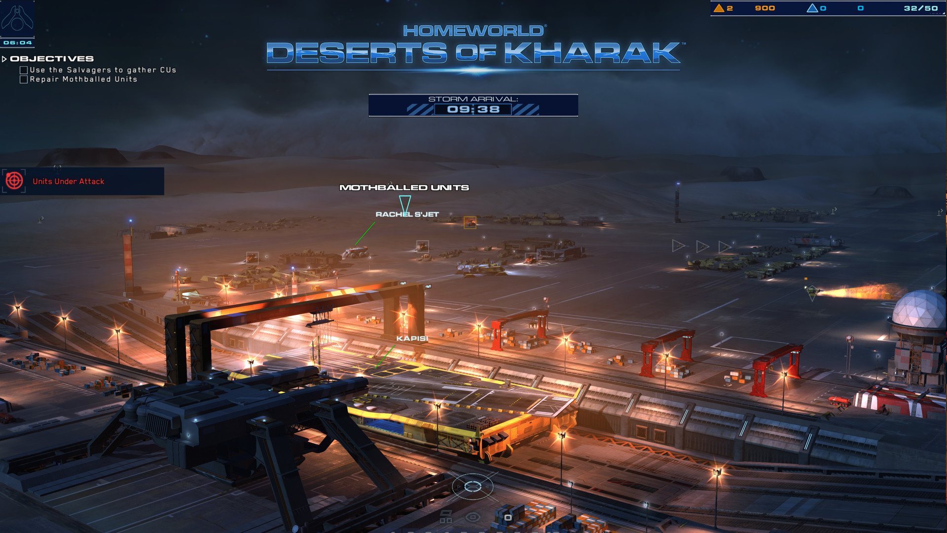 Homeworld: Deserts of Kharak - кадр 14