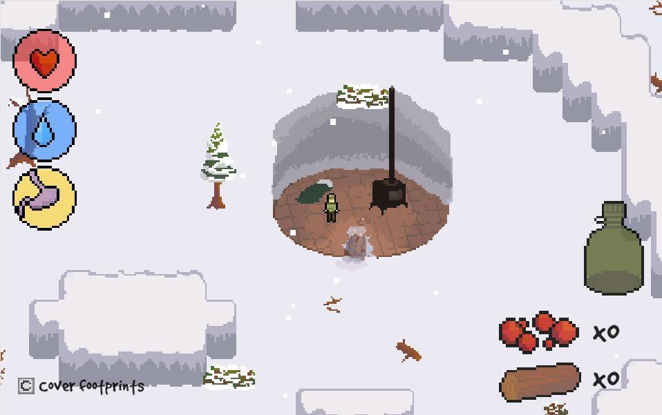 Hunted in the Winter (itch) - кадр 1