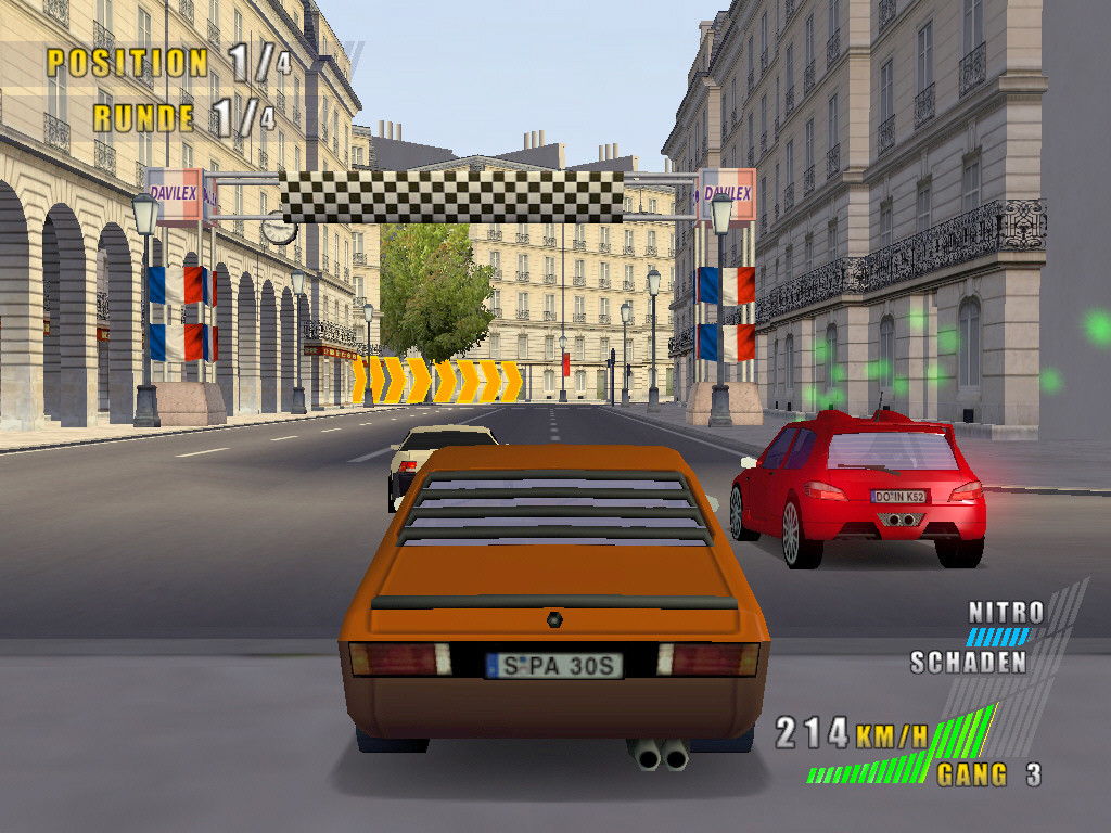 Autobahn Raser 4 - кадр 2