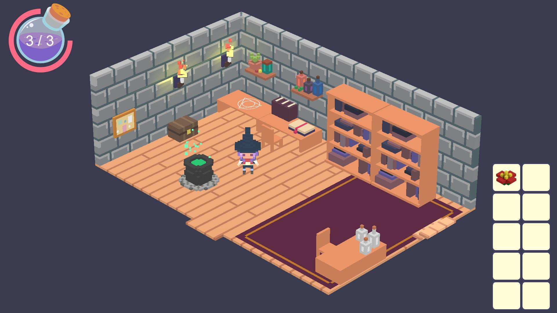 The Potionist Apprentice (itch) - кадр 2