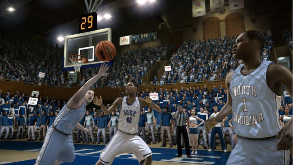 NCAA March Madness 08 - кадр 6