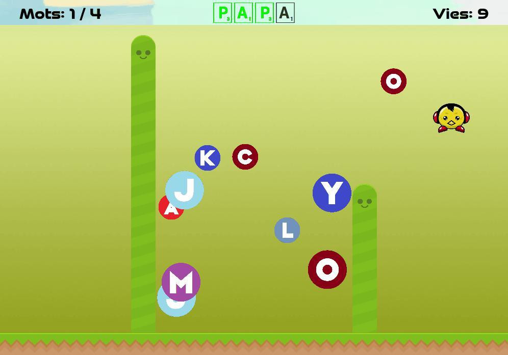 La Chasse Aux Lettres (itch) - кадр 4