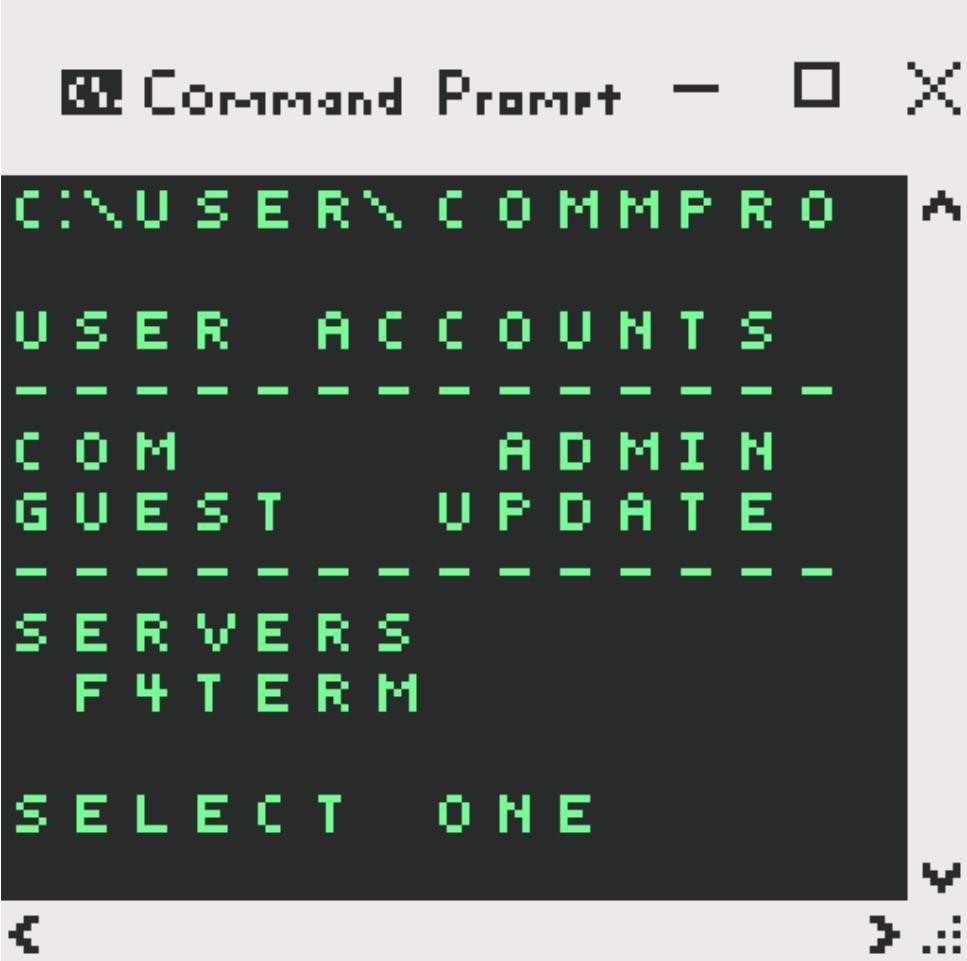 Command Prompt (NathanLawter) (itch) - кадр 1