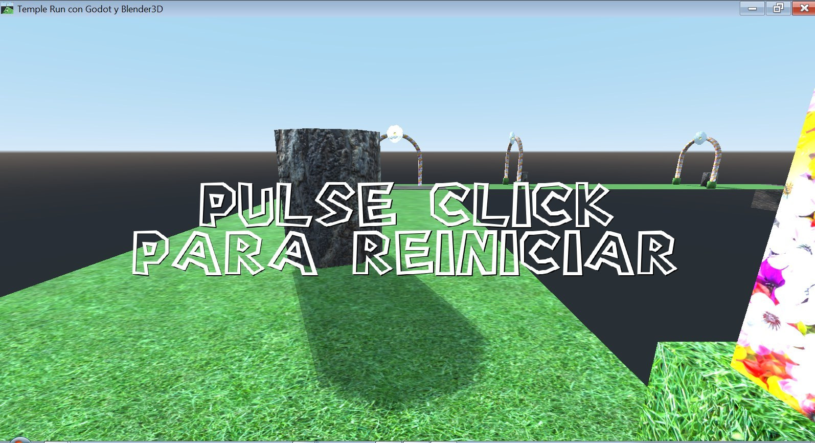 Temple Run 3D Con Godot engine y Blender (itch) - кадр 2