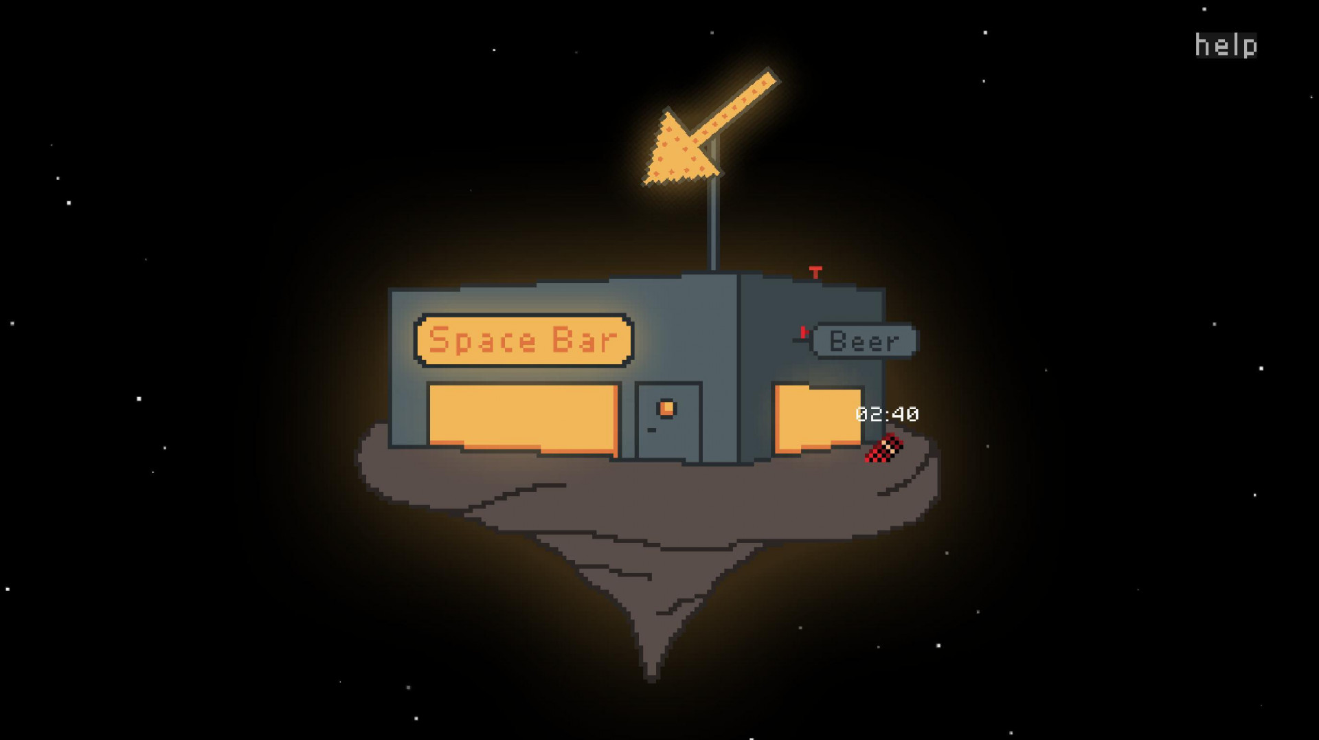 The Space Bar (itch) - кадр 1
