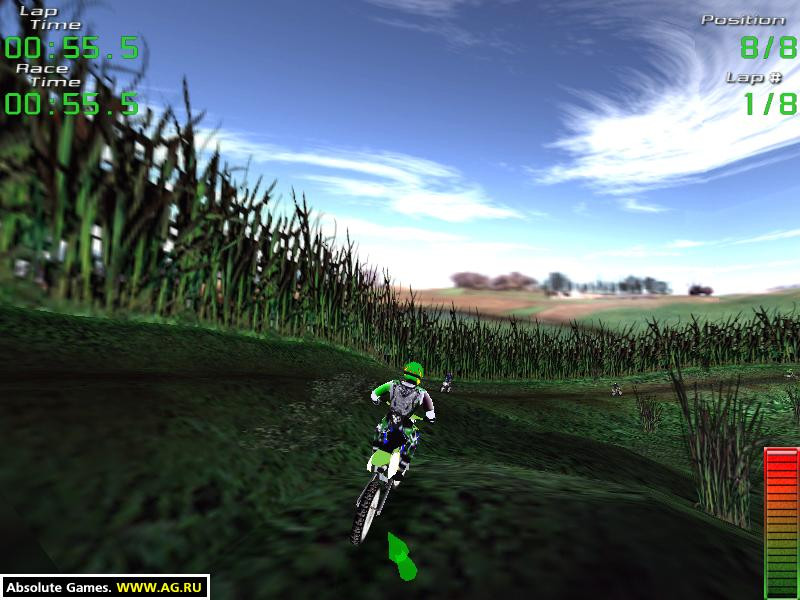Kawasaki Fantasy Motocross - кадр 15