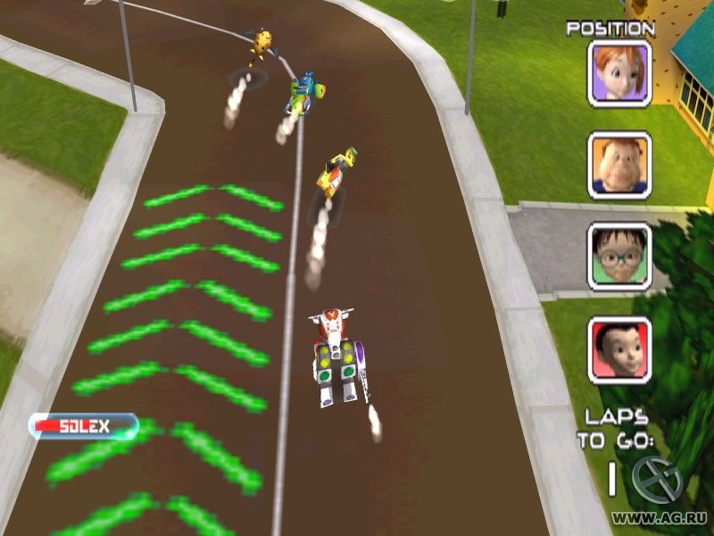 Cubix: Race 'n Robots - кадр 14