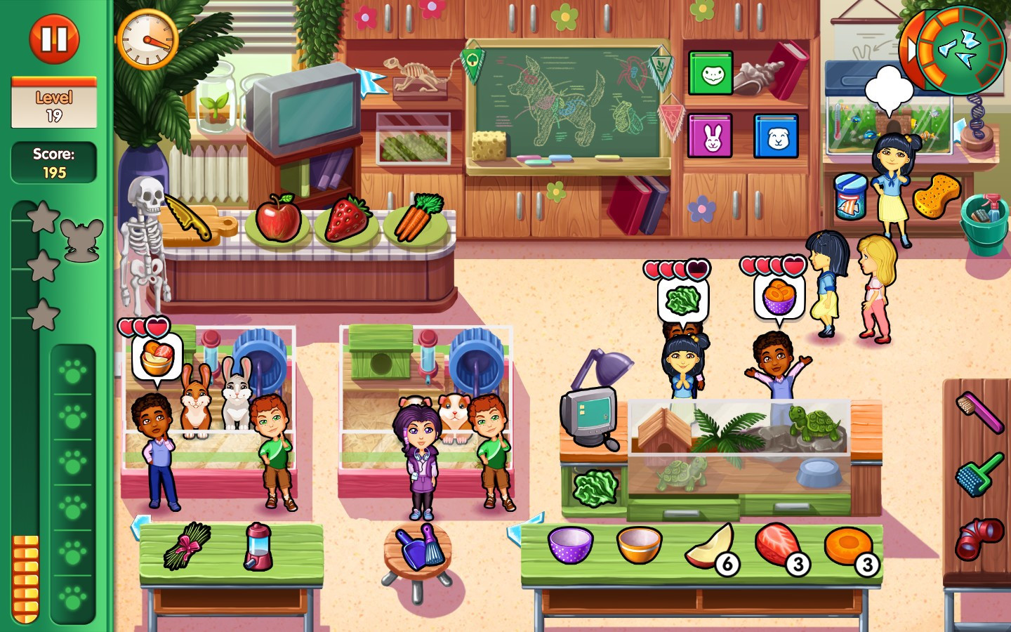 Dr. Cares - Amy's Pet Clinic - кадр 7