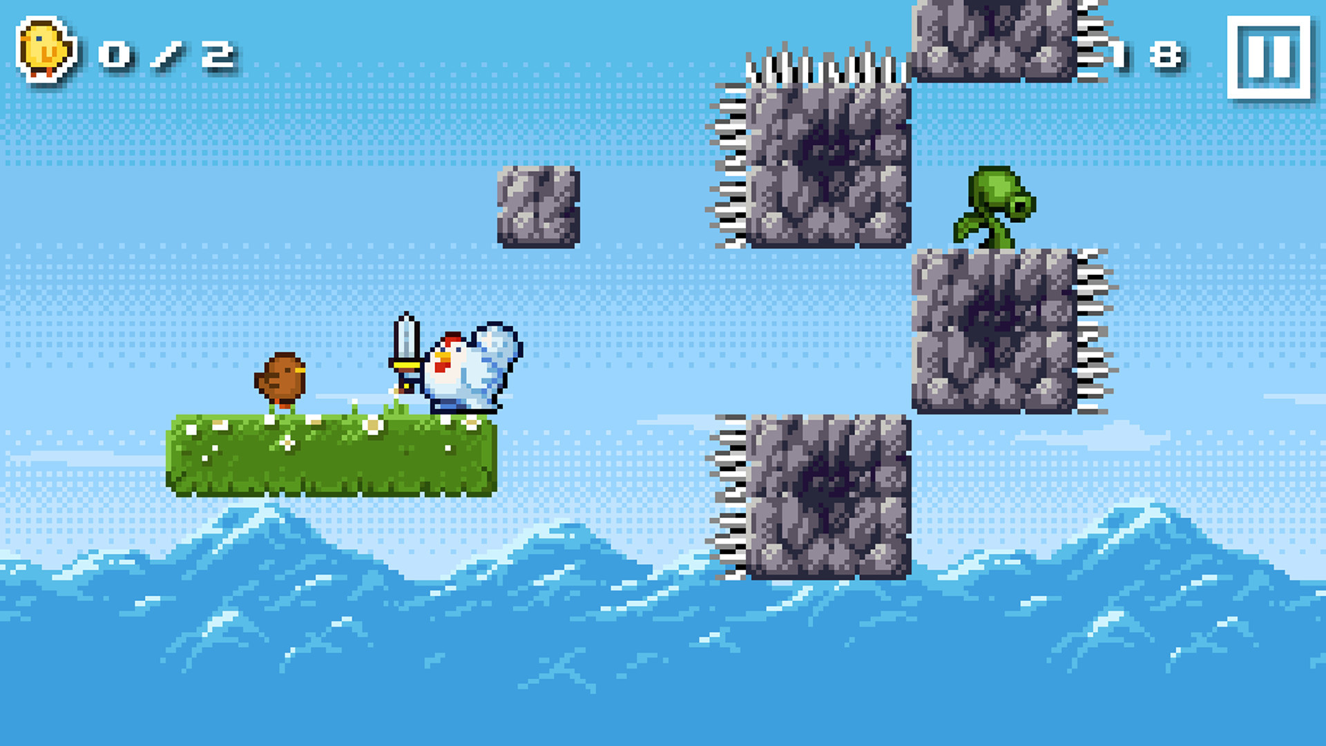 Cluckles' Adventure - кадр 5