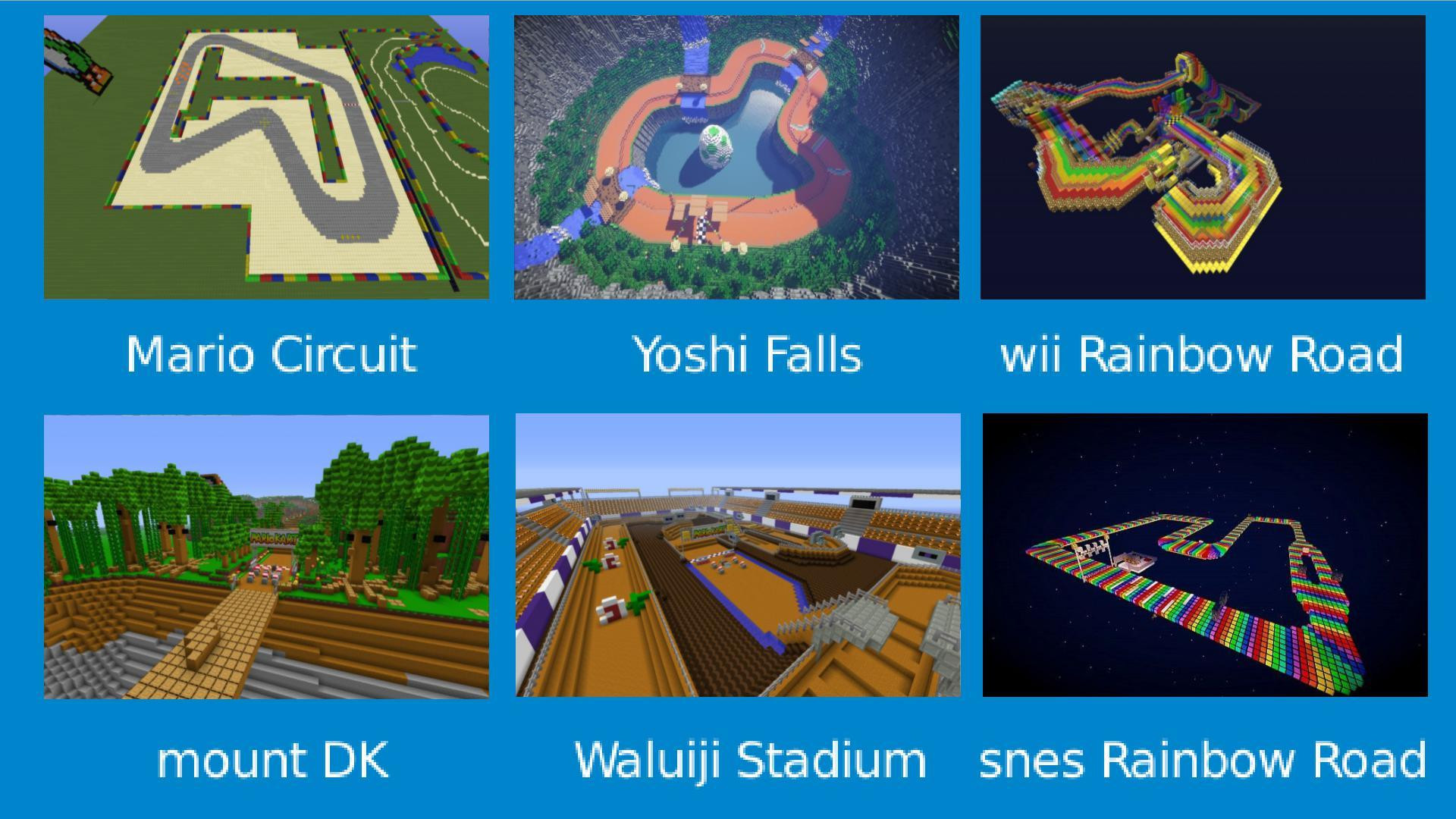 Minecraft Kart (demo) (itch) - кадр 4