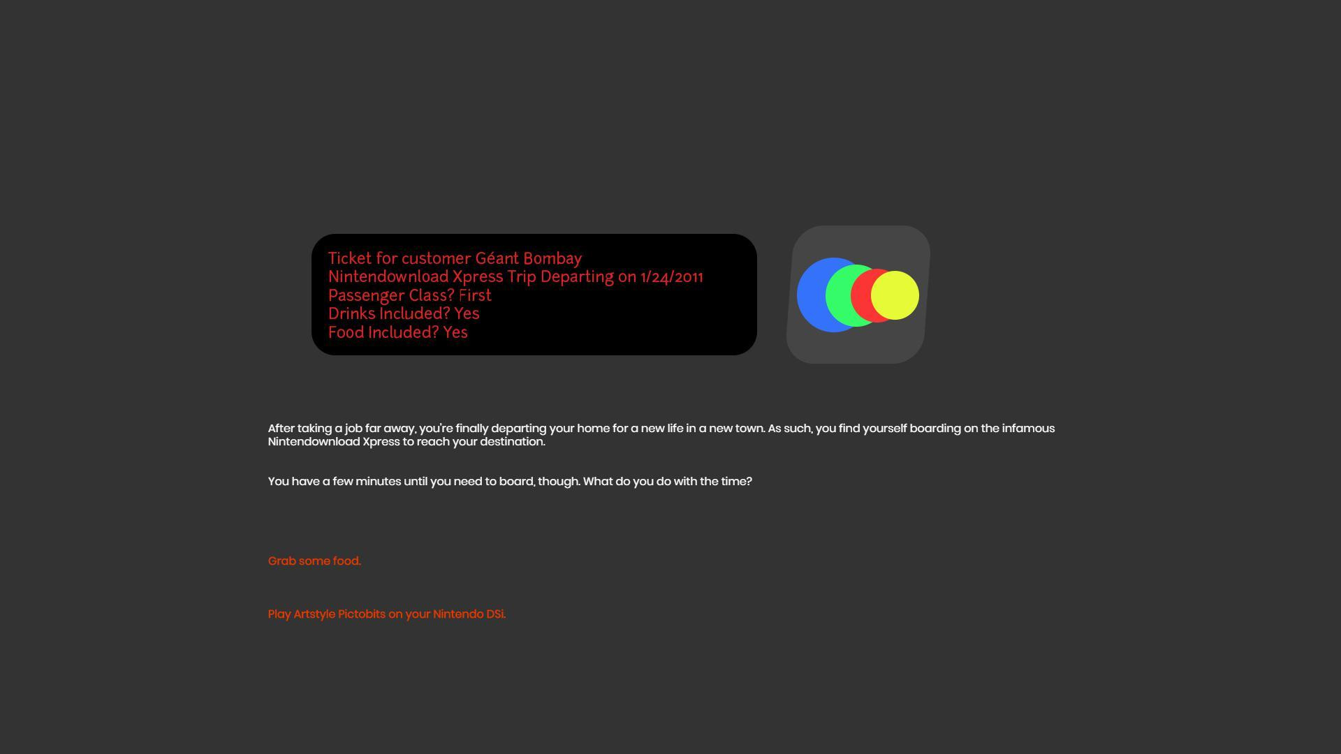 Murder on the Nintendownload Xpress (itch) - кадр 1