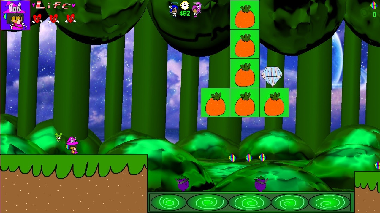 GoGo Dream Bunny Witch - кадр 2